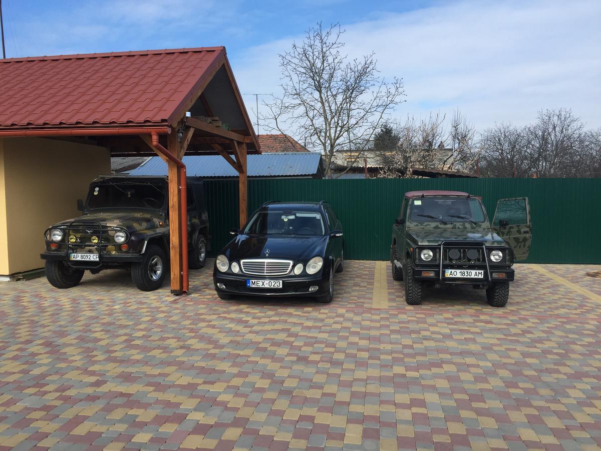 Міні Готель Вілла Вікторія Beregszász Kültér fotó