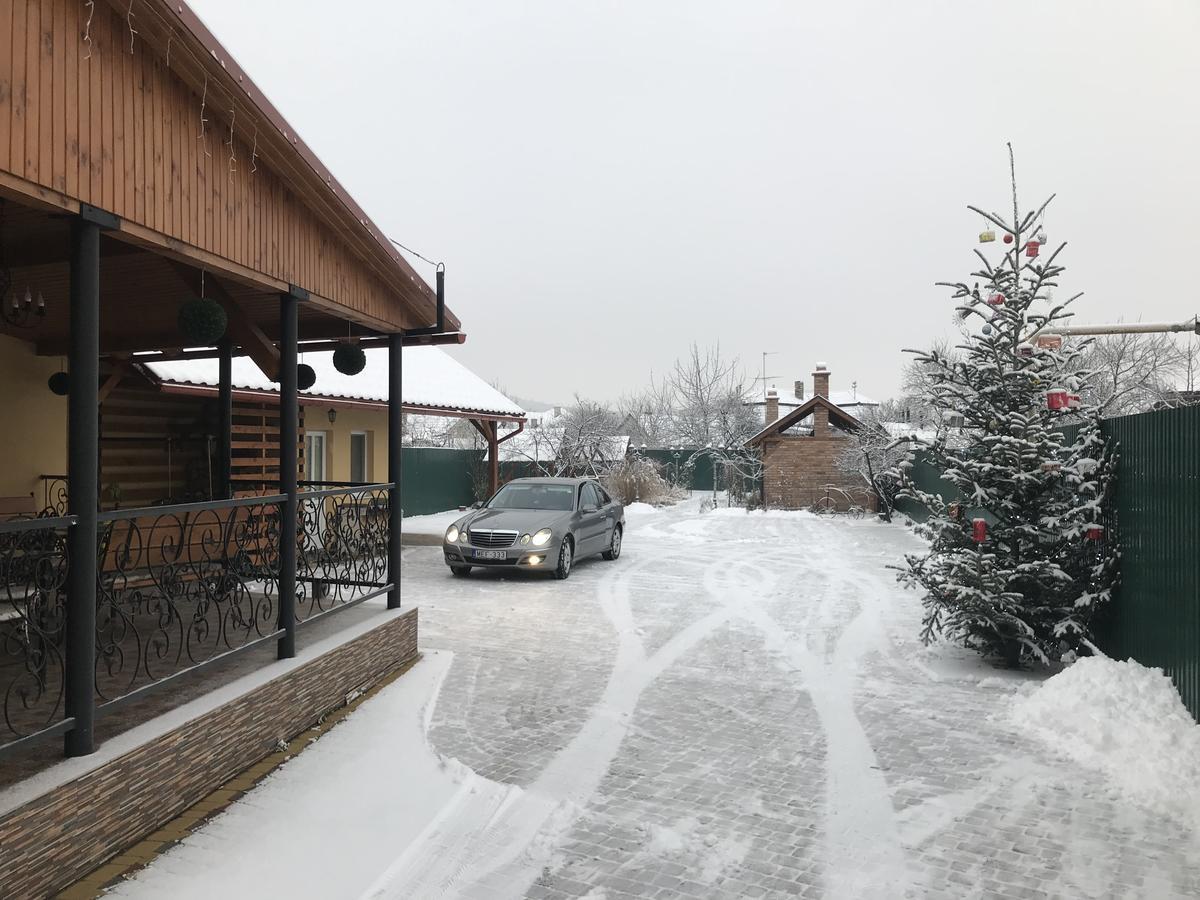 Міні Готель Вілла Вікторія Beregszász Kültér fotó