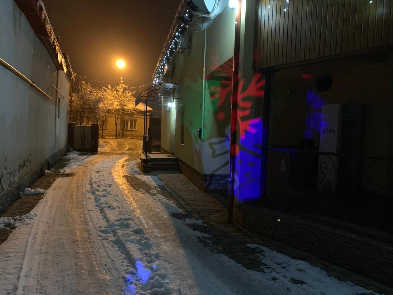 Міні Готель Вілла Вікторія Beregszász Kültér fotó