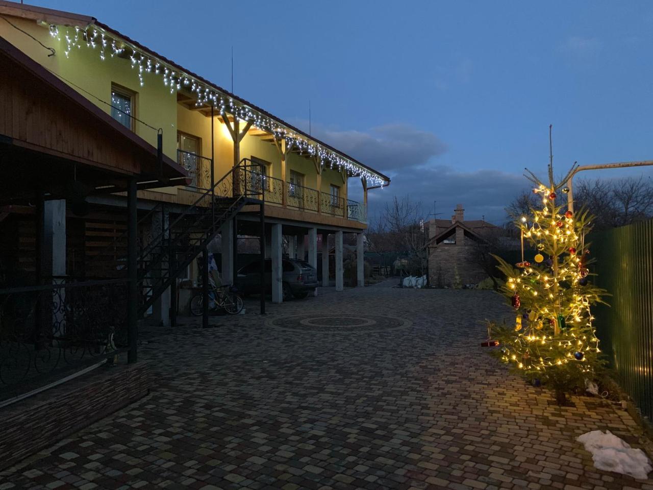 Міні Готель Вілла Вікторія Beregszász Kültér fotó